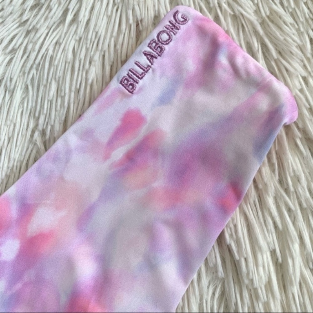 Billabong Keep It Mellow Pink/Purple Cheeky Tie Dye Fiji Bikini Set•NWT - Picture 12 of 13
